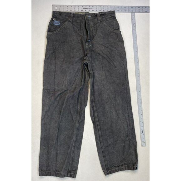 VINTAGE Astraunotics By 48HRS Denim Jeans Men 33 X 30 Tag Size 34 baggy 90s - Picture 14 of 16